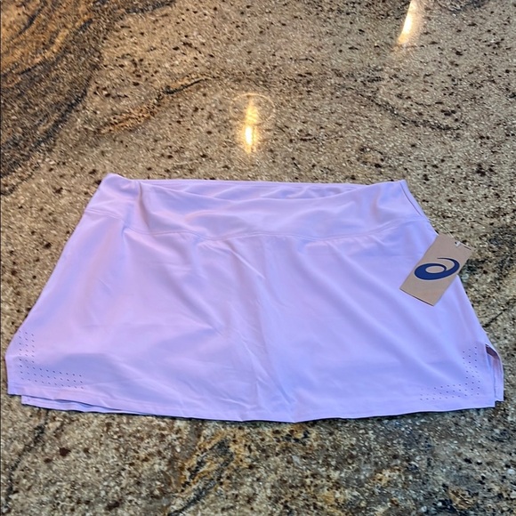 COPY - 💜 Asics Lavender Skorts Athletic Performance Wear 🏋🎾🏓 - Picture 1 of 9